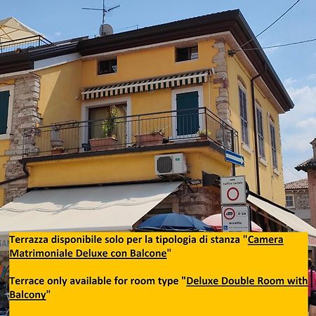 Alla Vecchia Scuola Hotel Lazise Buitenkant foto