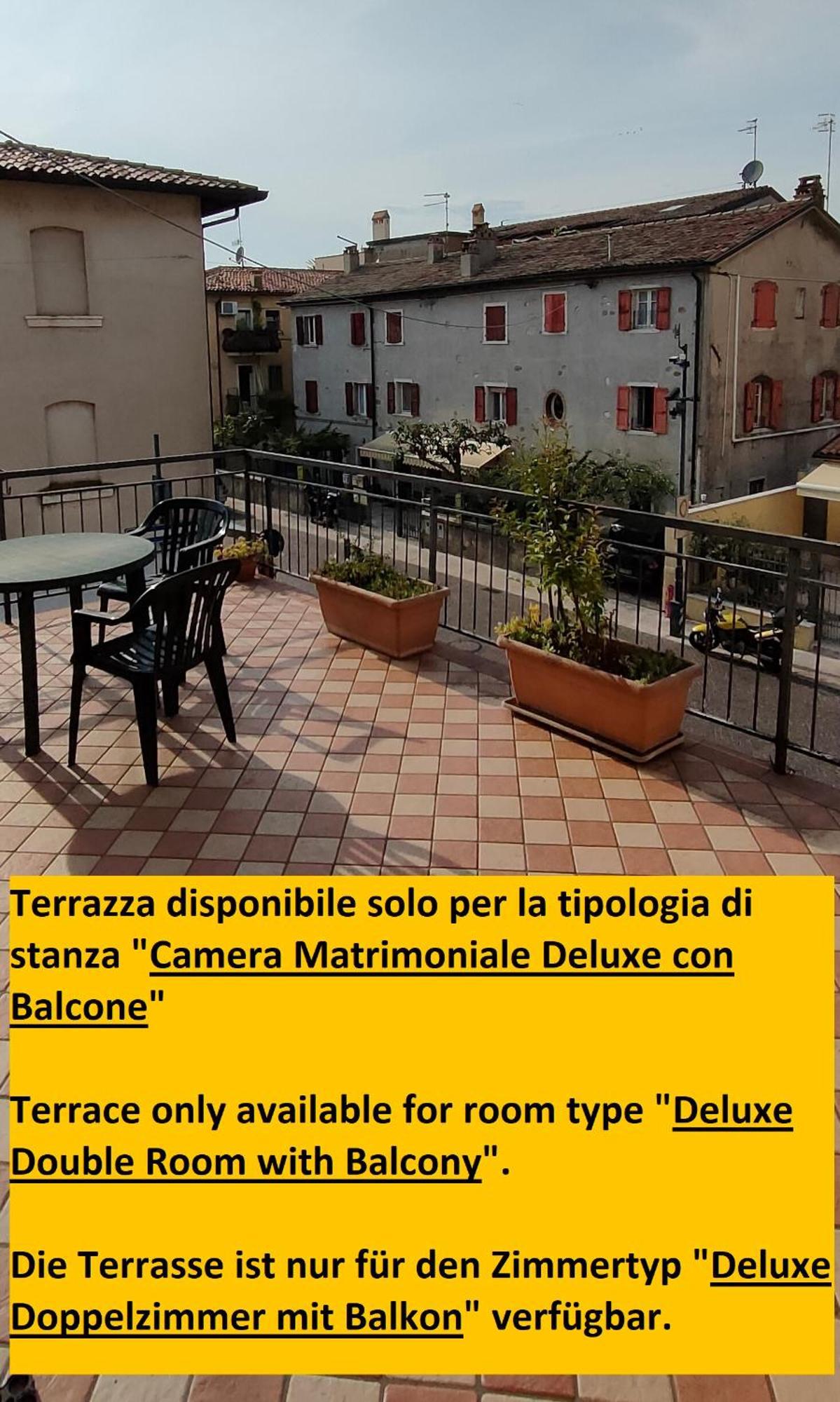 Alla Vecchia Scuola Hotel Lazise Buitenkant foto