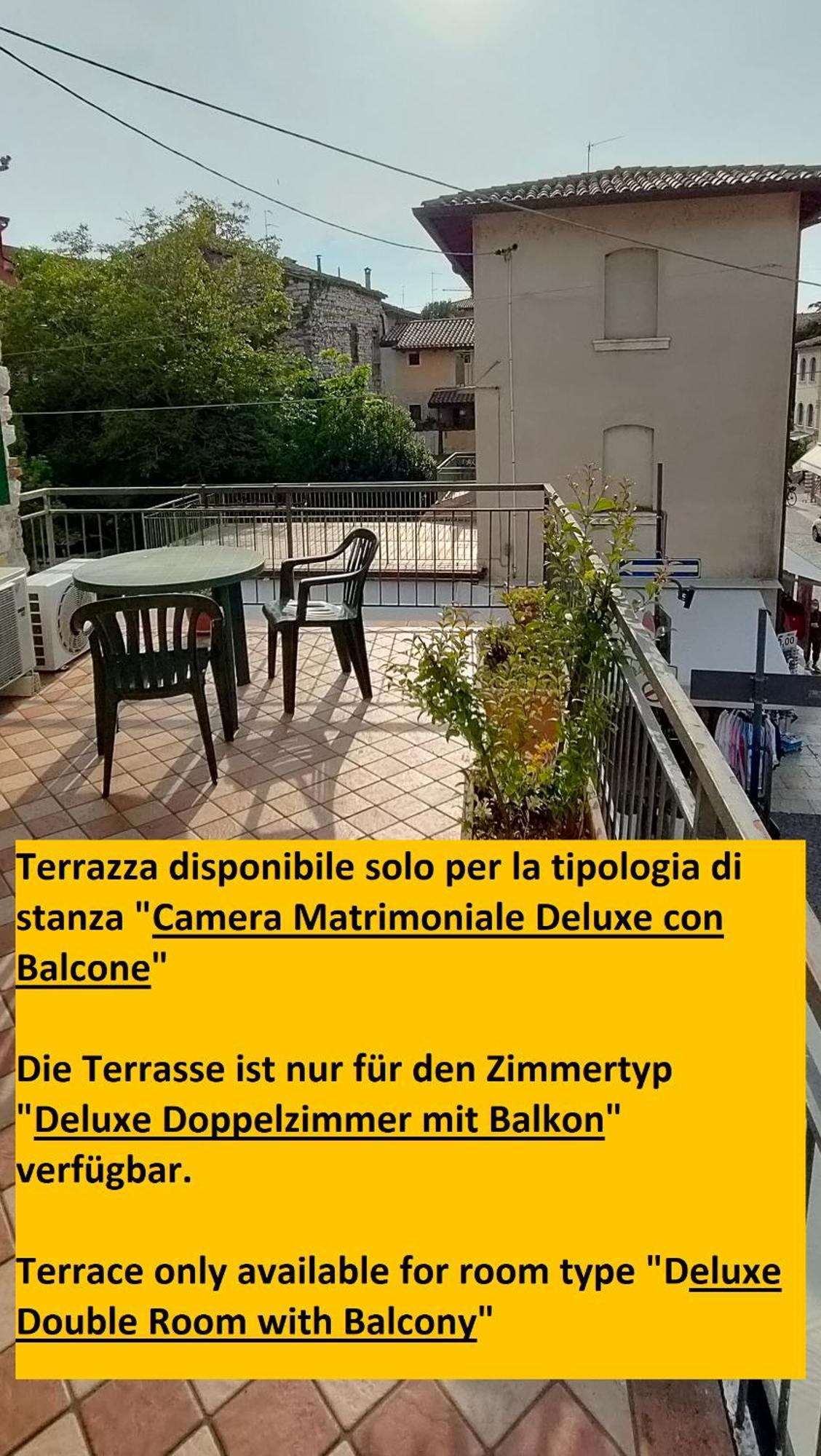 Alla Vecchia Scuola Hotel Lazise Buitenkant foto